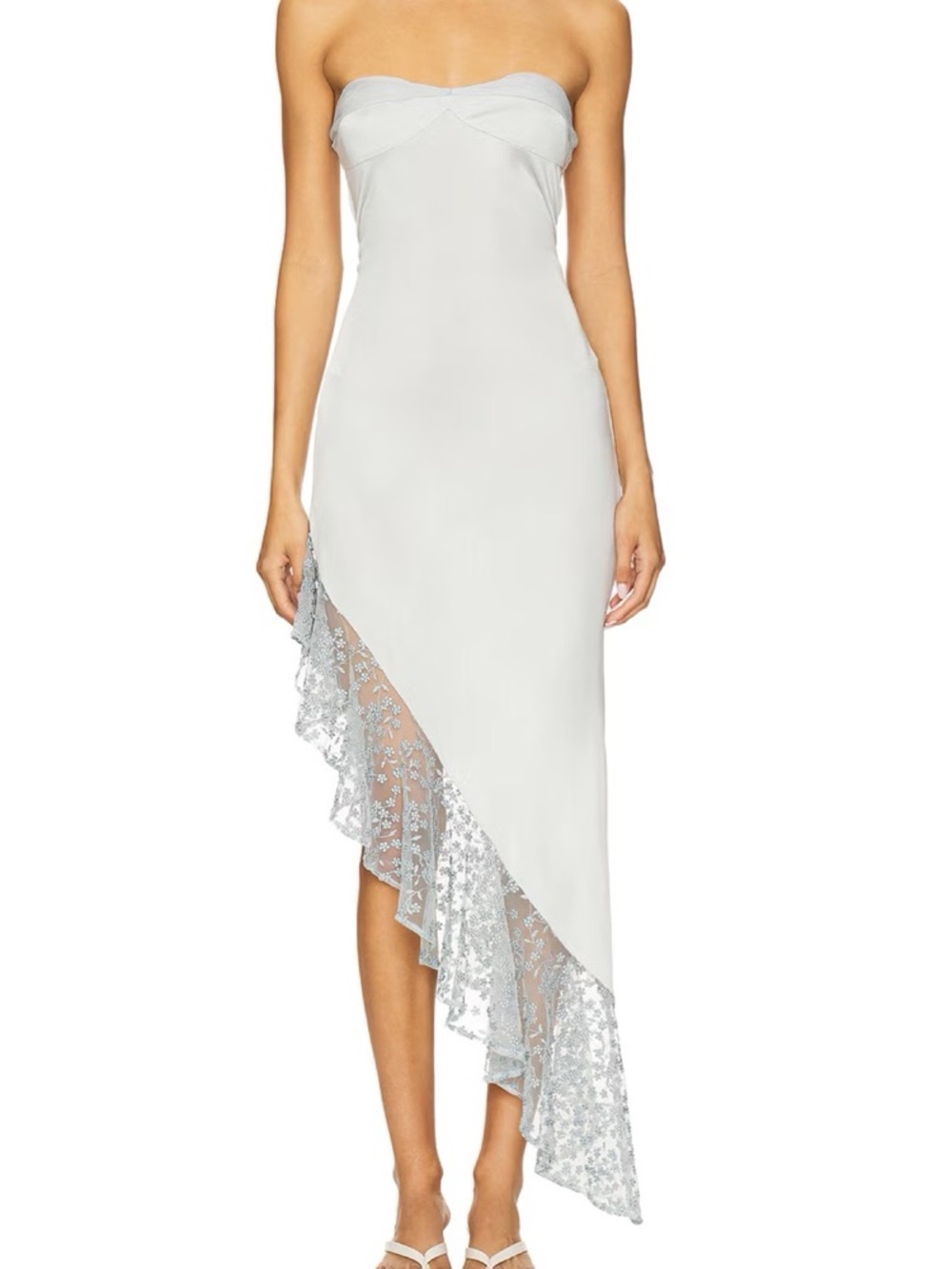 Buci dress silk stardust